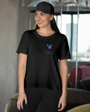 You wings were ready but my heart was not Ladies T-Shirt apparel-ladies-t-shirt-lifestyle-front-07