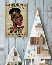 Some girls are just born with the books 11x17 Poster lifestyle-holiday-poster-2