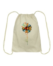 Blessed Drawstring Bag tile