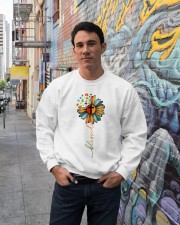 Blessed Crewneck Sweatshirt lifestyle-unisex-sweatshirt-front-2