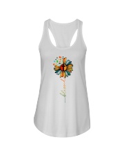 Blessed Ladies Flowy Tank tile