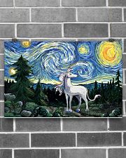 Starry night 17x11 Poster poster-landscape-17x11-lifestyle-18