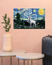 Starry night 17x11 Poster poster-landscape-17x11-lifestyle-21