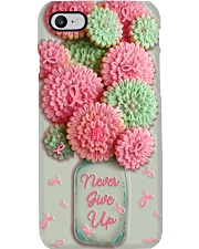 Never Give Up Phone Case i-phone-8-case
