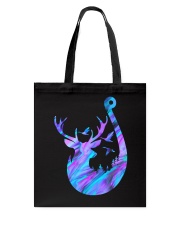 Duck Deer and Hook Tote Bag tile