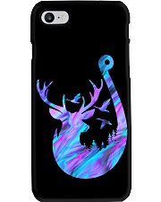 Duck Deer and Hook Phone Case tile