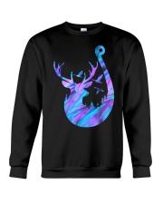 Duck Deer and Hook Crewneck Sweatshirt front