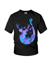 Duck Deer and Hook Youth T-Shirt tile