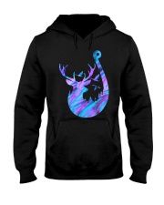 Duck Deer and Hook Hooded Sweatshirt tile