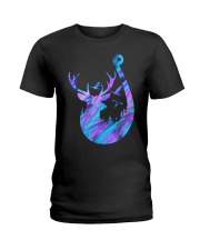 Duck Deer and Hook Ladies T-Shirt tile