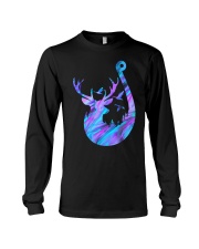 Duck Deer and Hook Long Sleeve Tee tile