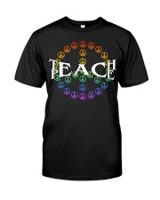 Teach peace Classic T-Shirt tile