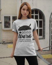 Adulting is overrated Classic T-Shirt apparel-classic-tshirt-lifestyle-19