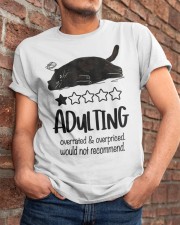 Adulting is overrated Classic T-Shirt apparel-classic-tshirt-lifestyle-26