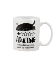Adulting is overrated Mug tile
