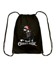 Merry Christmask Drawstring Bag tile