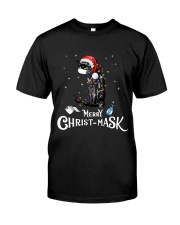 Merry Christmask Classic T-Shirt front