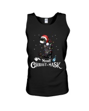 Merry Christmask Unisex Tank tile