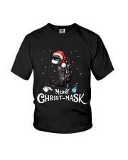 Merry Christmask Youth T-Shirt tile