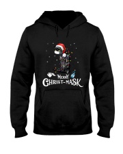Merry Christmask Hooded Sweatshirt tile