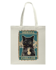 Serial chiller Tote Bag tile