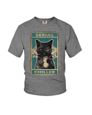 Serial chiller Youth T-Shirt tile