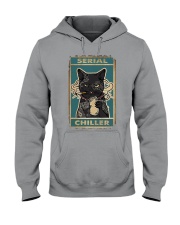 Serial chiller Hooded Sweatshirt tile