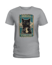 Serial chiller Ladies T-Shirt tile