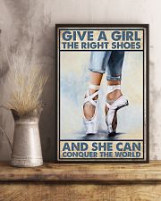 Give a girl the right shoes 11x17 Poster lifestyle-poster-3