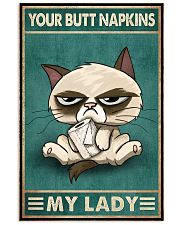 Your Butt Napkins My Lady 11x17 Poster front