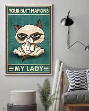 Your Butt Napkins My Lady 11x17 Poster lifestyle-poster-1