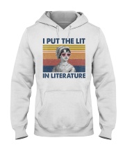 Trang Bo Den Hooded Sweatshirt tile