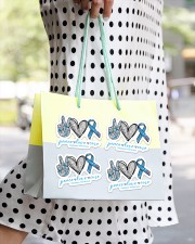 Peace Love Cure Sticker - 4 pack (Horizontal) aos-sticker-4-pack-horizontal-lifestyle-front-24
