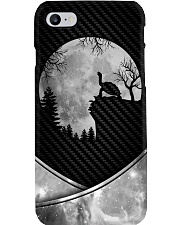 Howling turtle Phone Case i-phone-8-case
