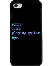 Sorry can't Phone Case tile