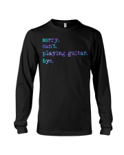 Sorry can't Long Sleeve Tee tile