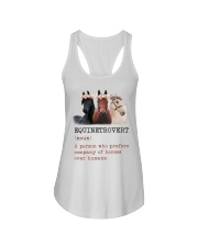 Equinetrovert Ladies Flowy Tank tile