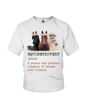 Equinetrovert Youth T-Shirt tile