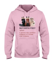 Equinetrovert Hooded Sweatshirt front