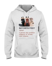 Equinetrovert Hooded Sweatshirt tile