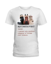 Equinetrovert Ladies T-Shirt tile
