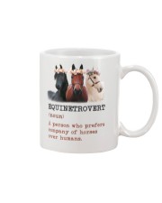 Equinetrovert Mug tile