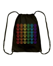 Peace Drawstring Bag tile