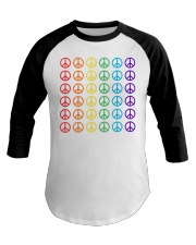 Peace Baseball Tee tile