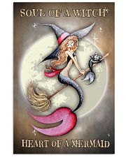 Soul of a witch Halloween 11x17 Poster front