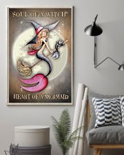 Soul of a witch Halloween 11x17 Poster lifestyle-poster-1