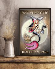 Soul of a witch Halloween 11x17 Poster lifestyle-poster-3