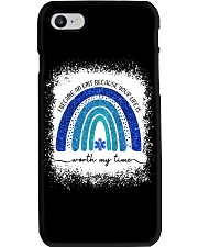 I Became An EMT Phone Case tile