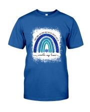 I Became An EMT Classic T-Shirt front