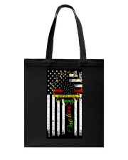 One love Tote Bag tile